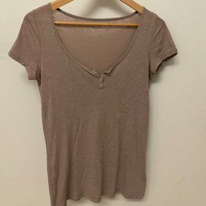 J Crew scoop neck vintage cotton T-shirt